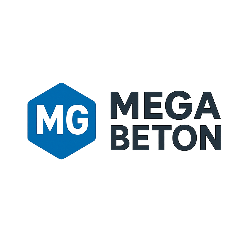 Логотип MEGA BETON